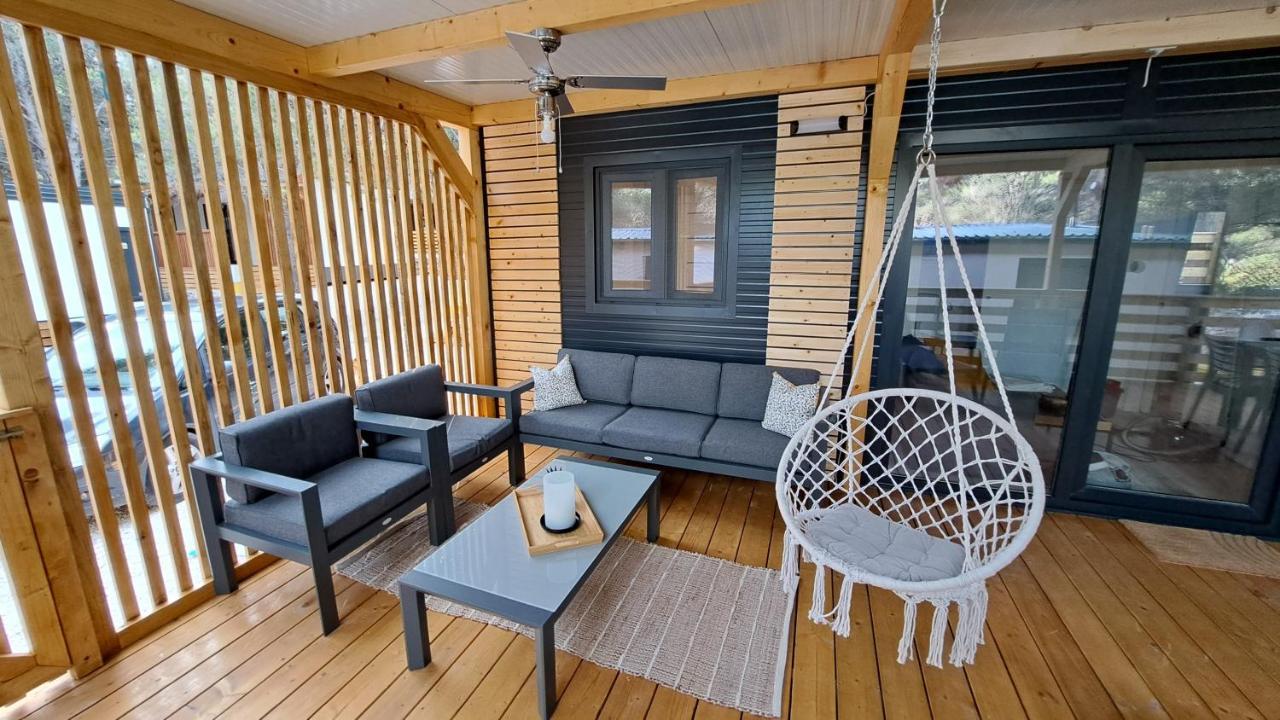 Premium Mobile Home Maslina - Oaza Mira Драге Экстерьер фото