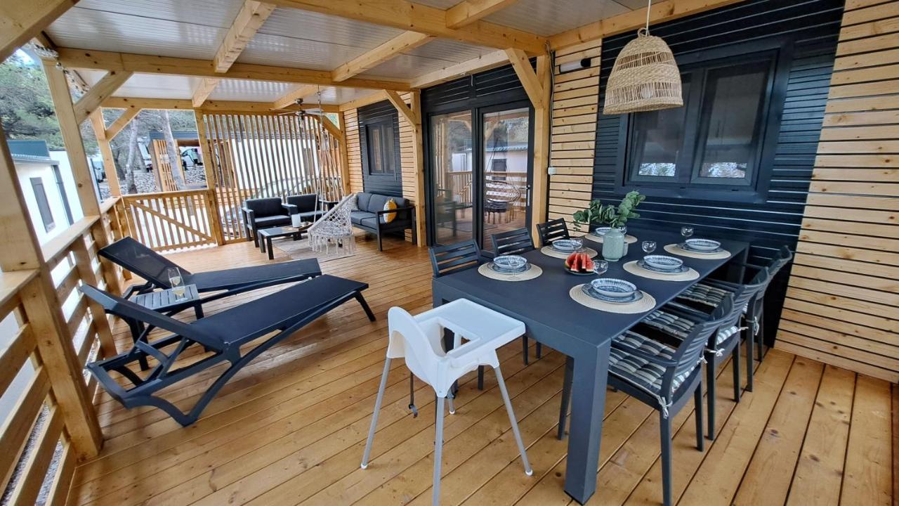 Premium Mobile Home Maslina - Oaza Mira Драге Экстерьер фото