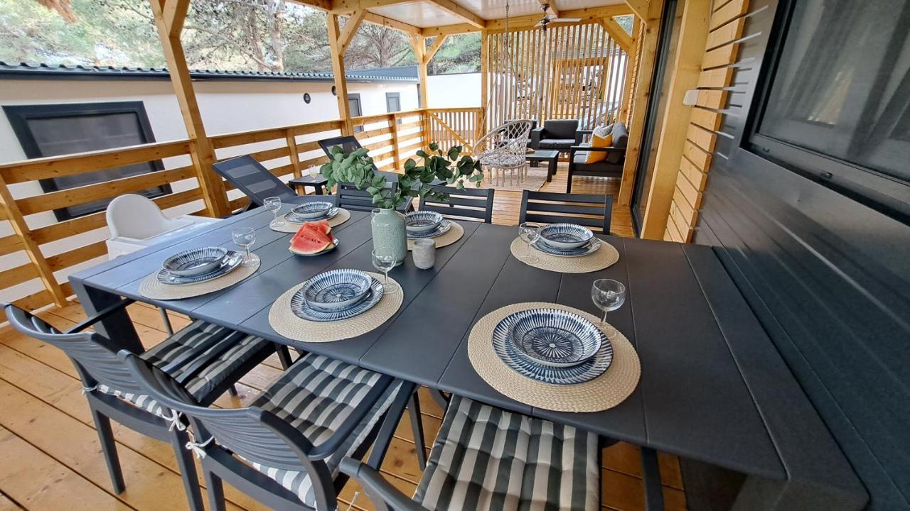 Premium Mobile Home Maslina - Oaza Mira Драге Экстерьер фото